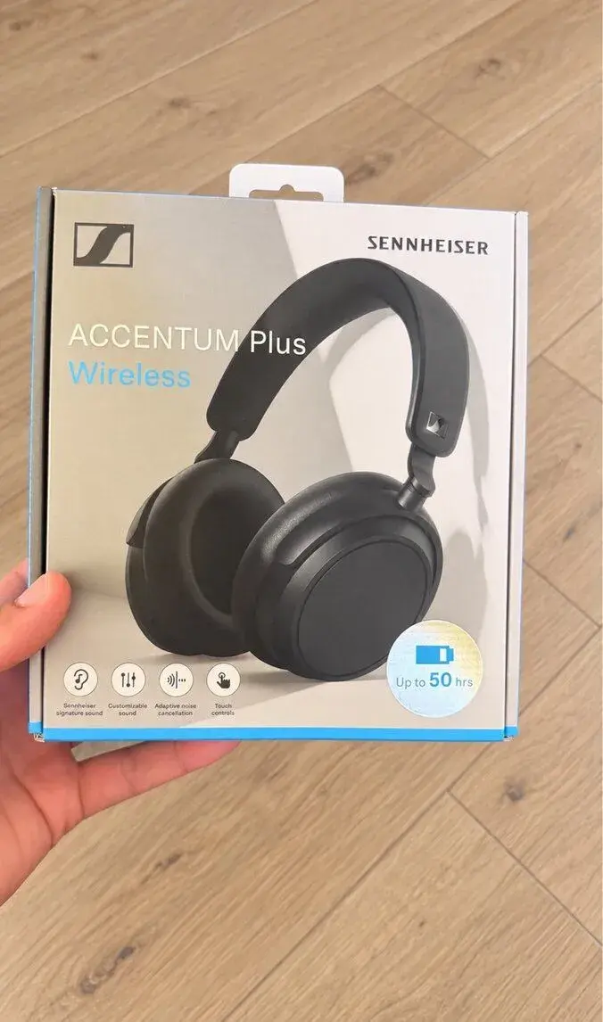 Sennheiser ACCENTUM Plus Wireless – úplne nové