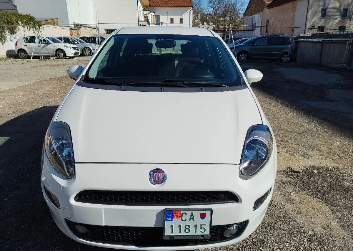 Fiat Punto – 2014, 138 000 km