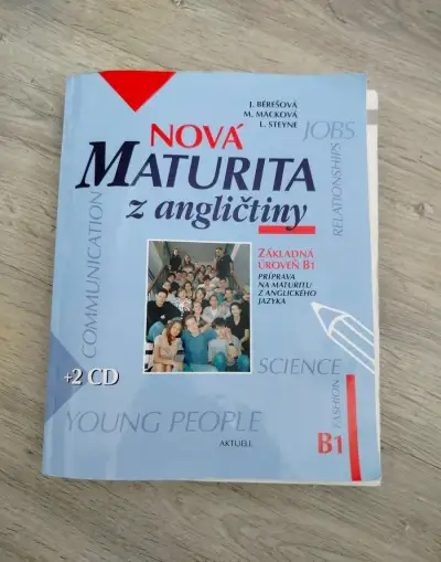 Nová maturita z angličtiny s 2x CD