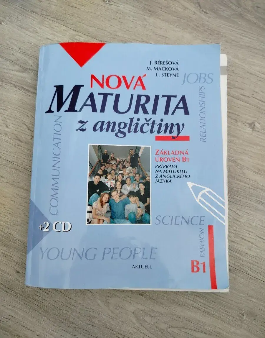 Nová maturita z angličtiny s 2x CD