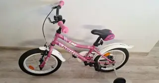 16" dievčenský bicykel