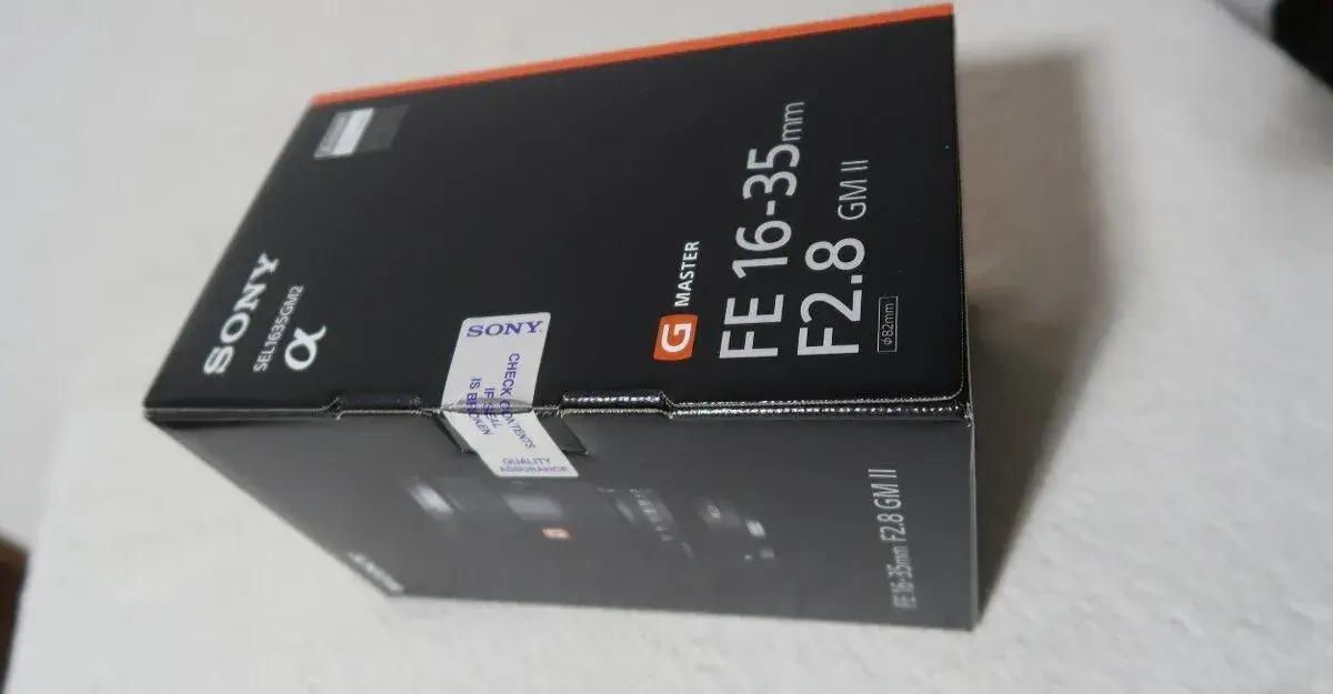 SONY FE 16-35 f2,8 GM II