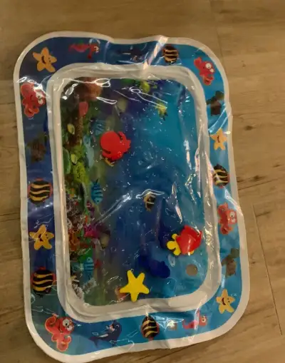 Edukačná kocka + hracia deka s hrazdičkou
