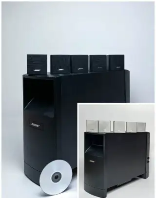 Bose AcousticMass 6 lll / cierne alebo sive cube