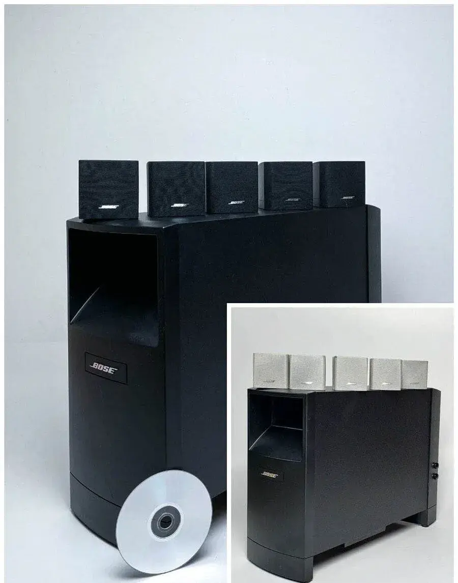Bose AcousticMass 6 lll / cierne alebo sive cube