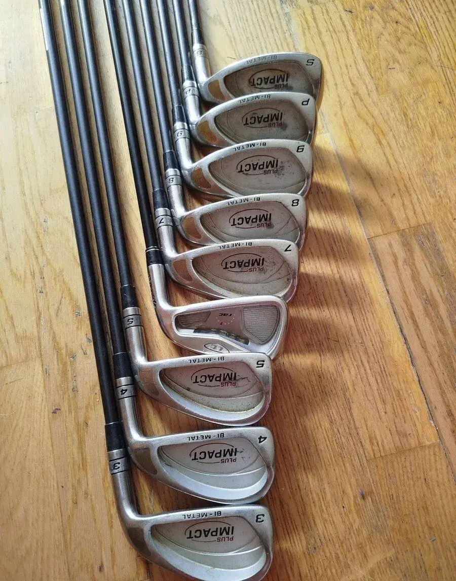Hrané golfové palice Zn. Hippo