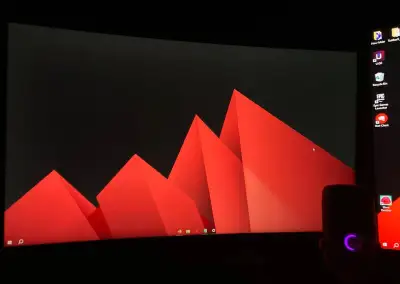MSI Herny Monitor 144hz