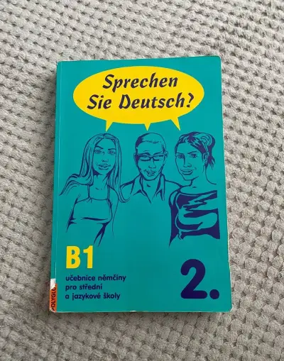 Sprechen Sie Deutsch? 2 - učebnica nemčiny