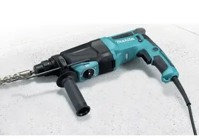 Vŕtacie kladivo Makita HR2670X3 SDS-Plus, kombinované, s prí