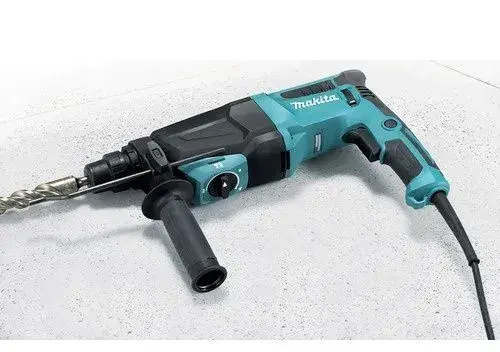 Vŕtacie kladivo Makita HR2670X3 SDS-Plus, kombinované, s prí