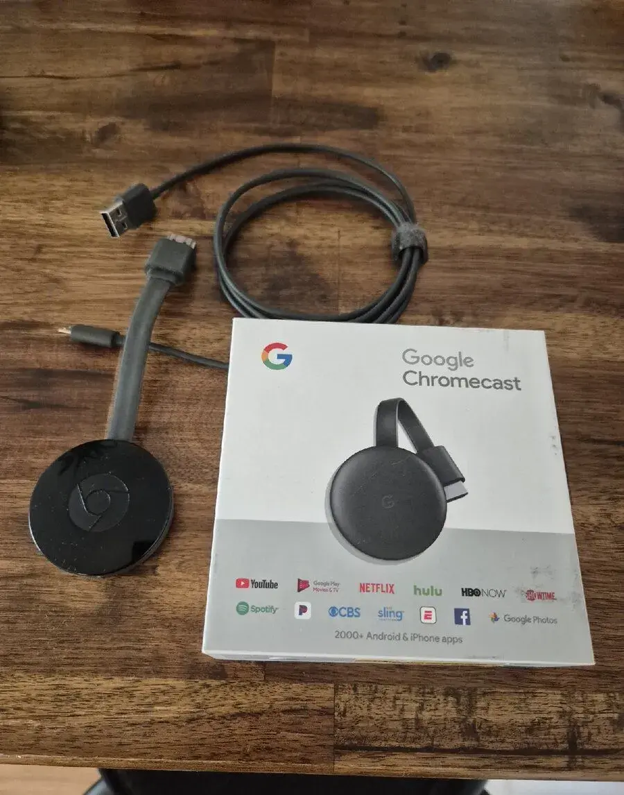 Google Chromecast 3