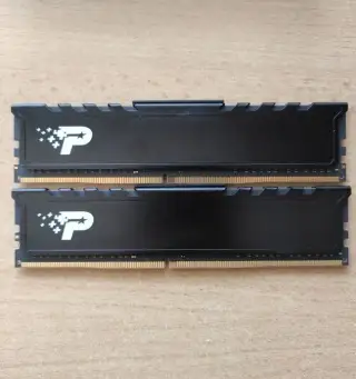 32GB KIT (2x16GB) DDR4 Patriot Signature Premium 2666MHz
