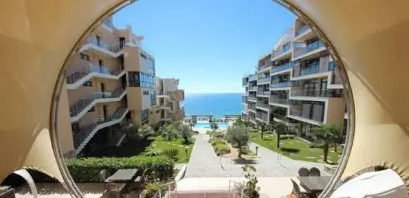 3-izbový apartmán v prvej línii s výhľadom na more, Sveti V…