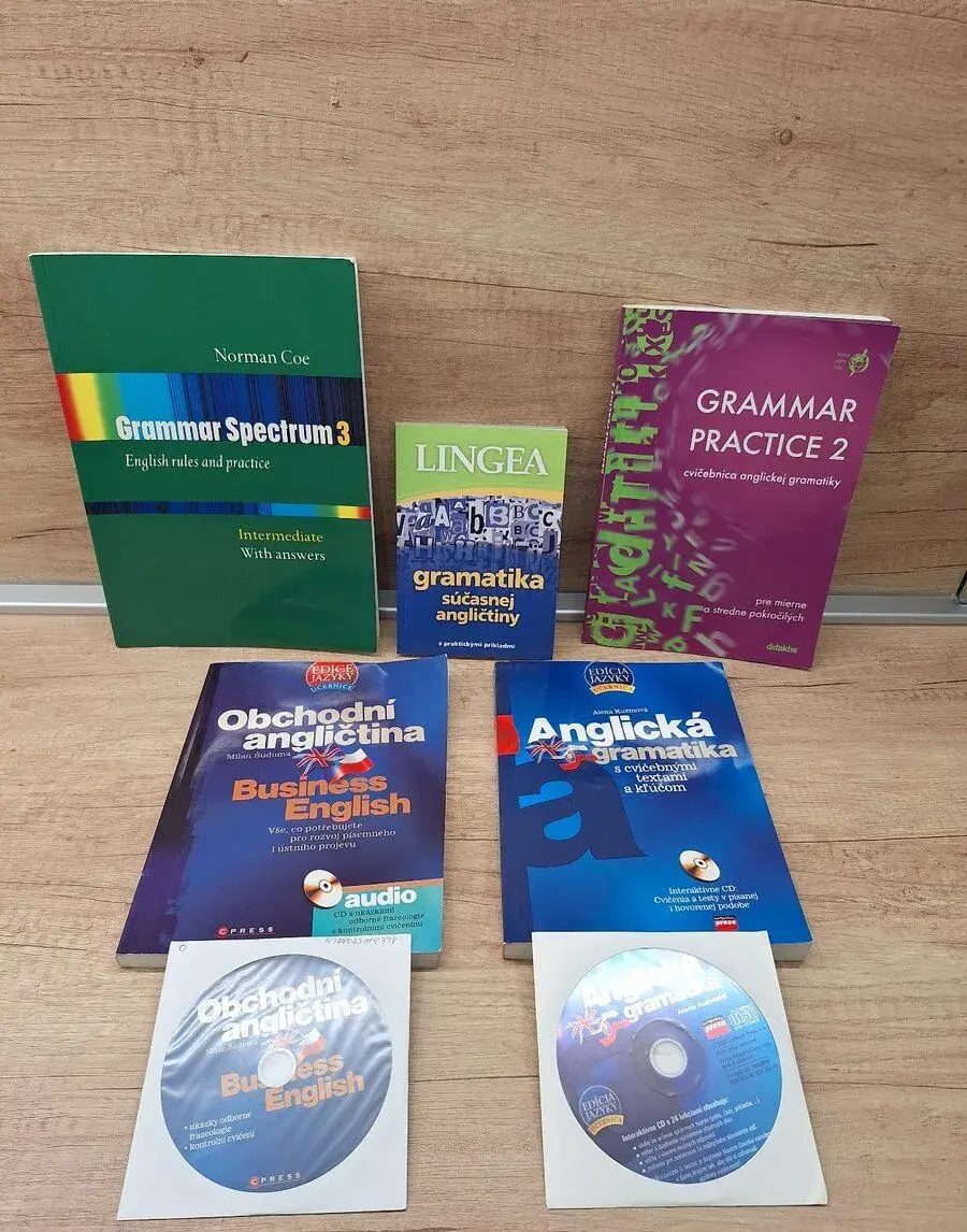 Učebnice anglického jazyka