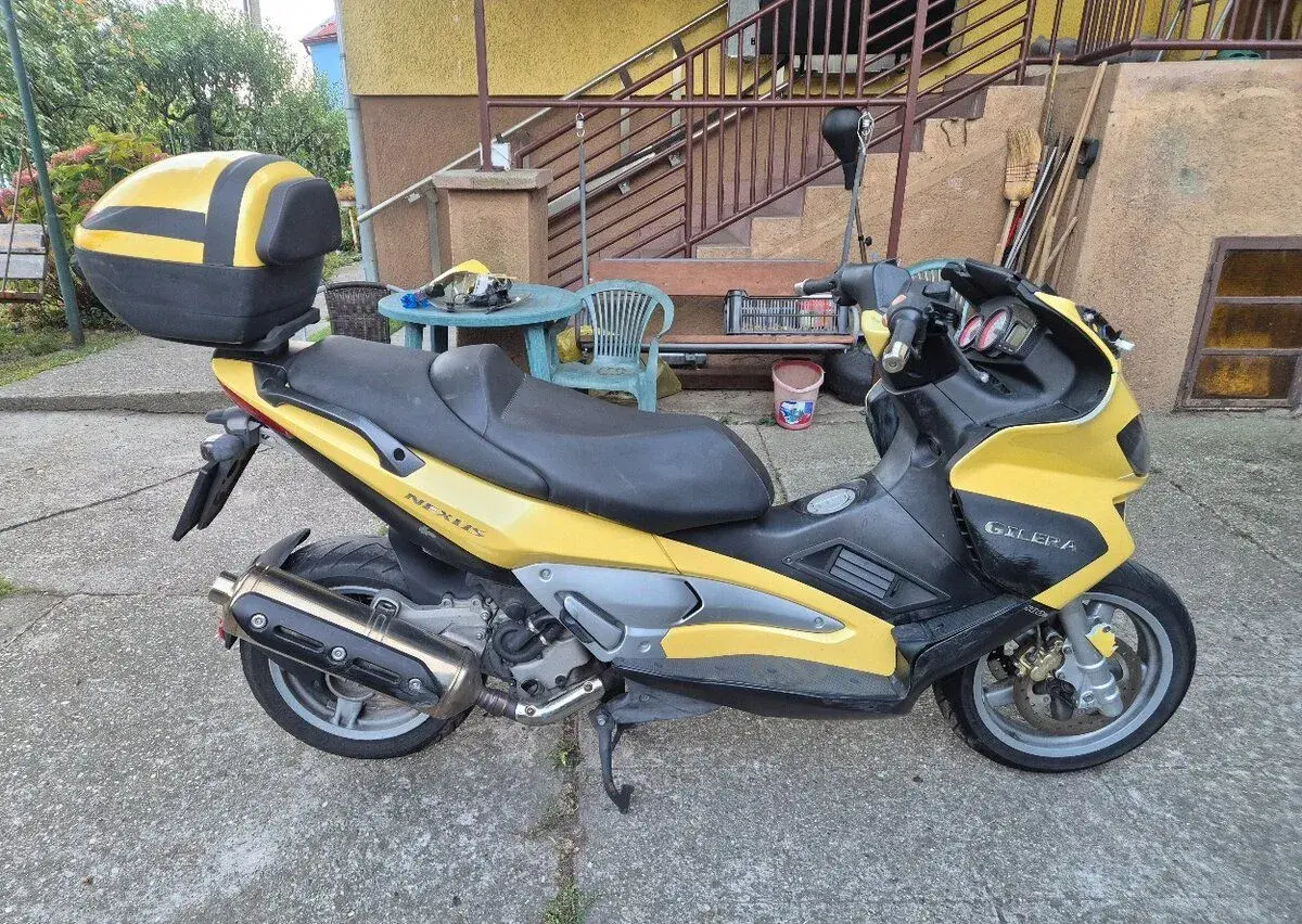 GILERA NEXUS 500 HAVAROVANY