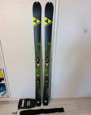 Skialpovy set Fischer 169cm