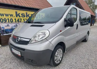 Opel Vivaro – 2012