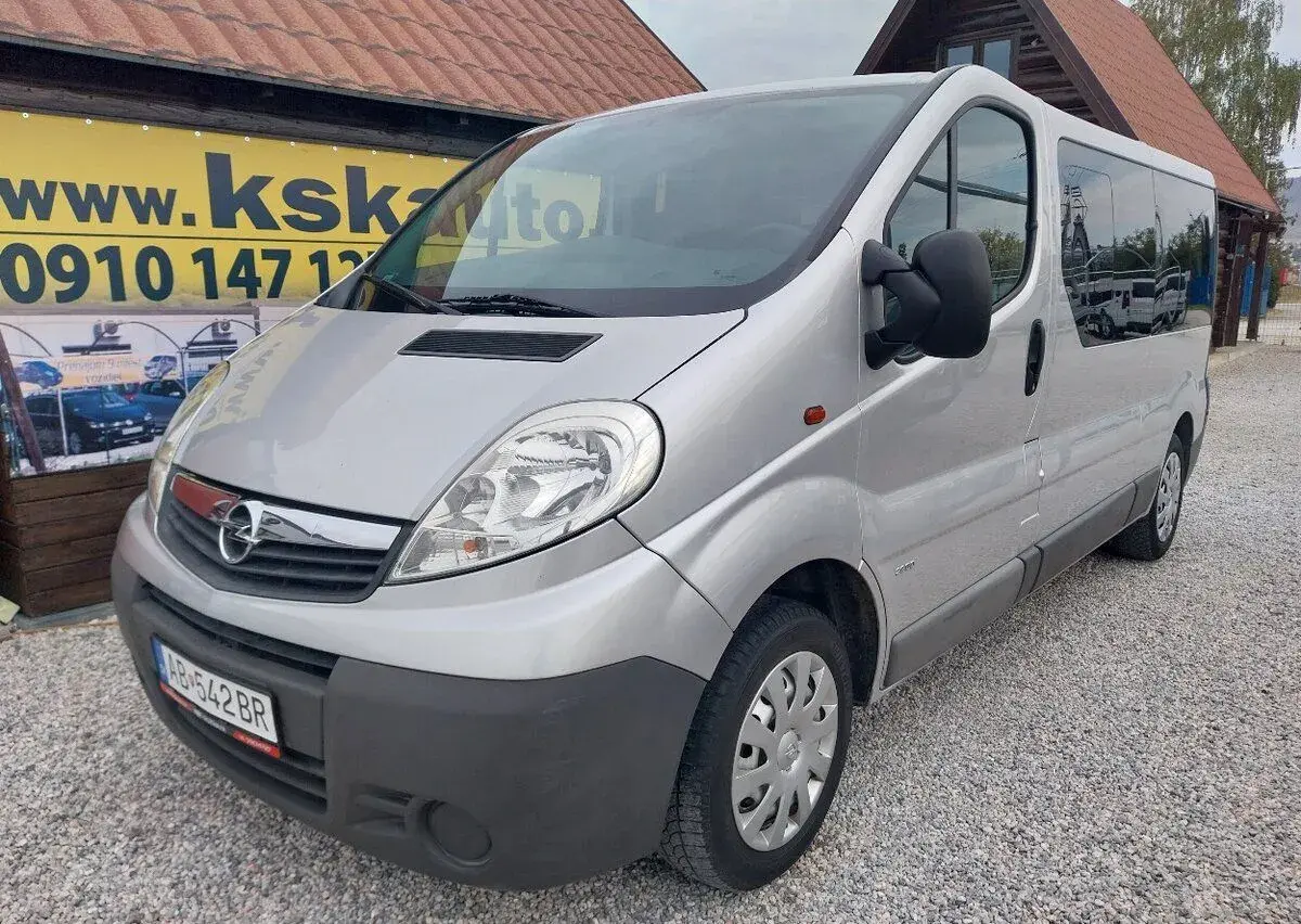 Opel Vivaro – 2012