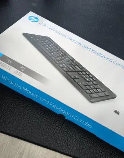 HP 230 Wireless Keyboard & Mouse - CZ/SK