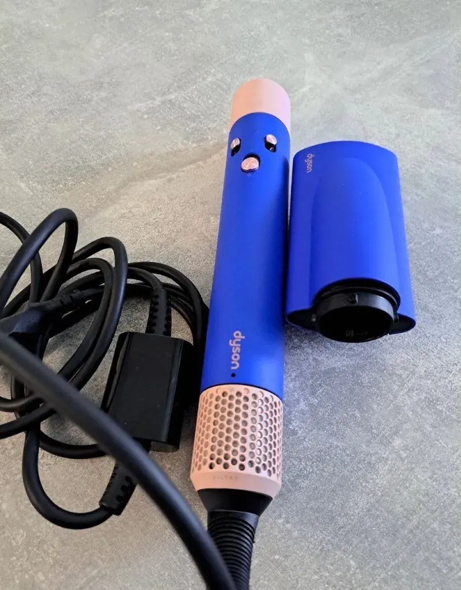 Dyson Supersonic ružovo-modrý