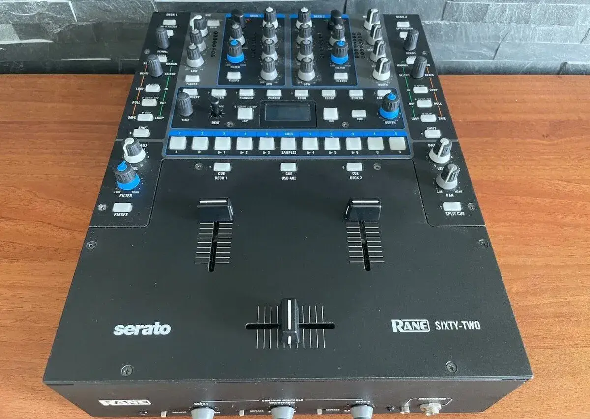 Rane 62 s laptopom
