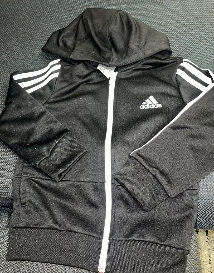Mikina adidas vel. 116 (5-6r.)