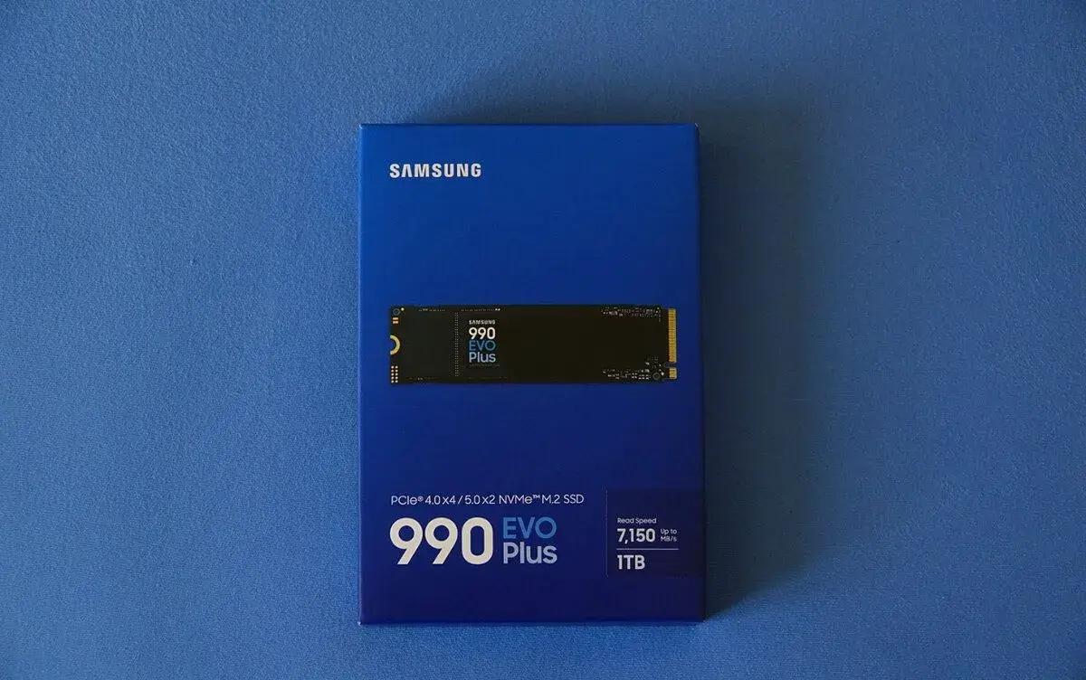SSD Samsung 990 EVO Plus NVMe M.2 1TB