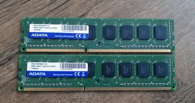 DDR3 16GB /2x 8GB/ 1600MHz ADATA