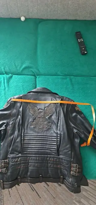 Kožená bunda Harley Davidson