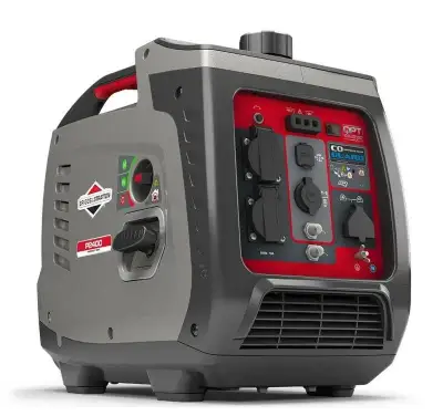 nová elektrocentála Briggs stratton p2400