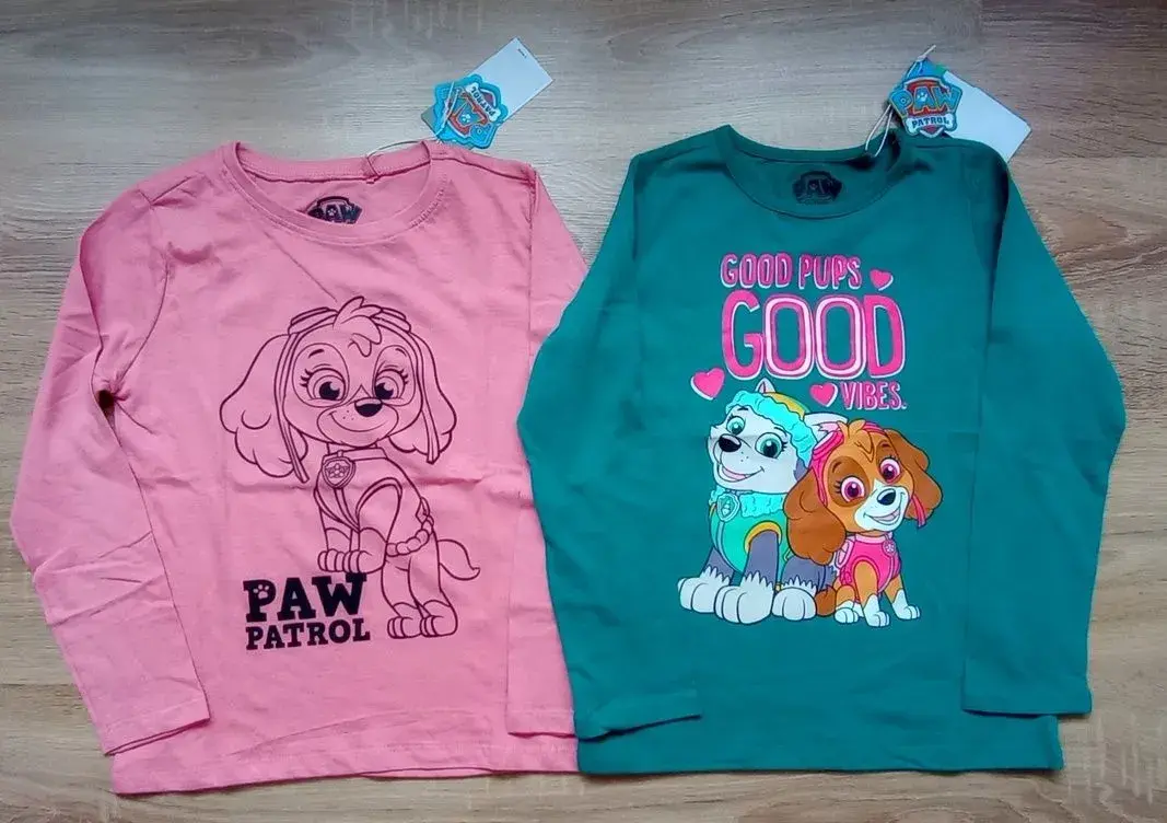 Tričká Paw Patrol - veľ. 122