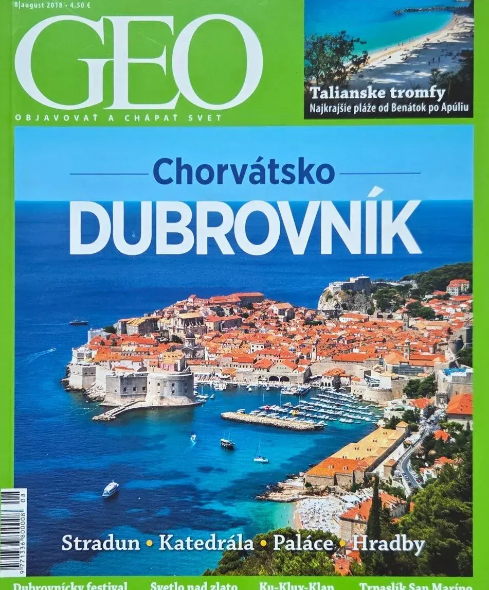 časopisy Quark, Geo, National Geographic, Behame sk