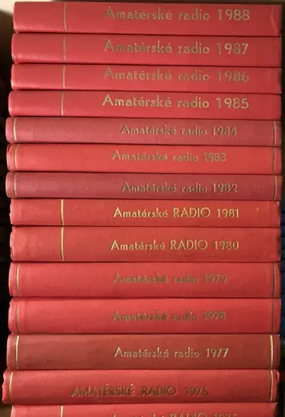 Amatérské rádio a Sdělovací technika