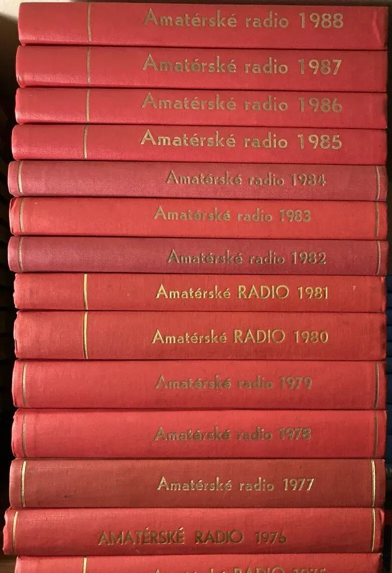 Amatérské rádio a Sdělovací technika