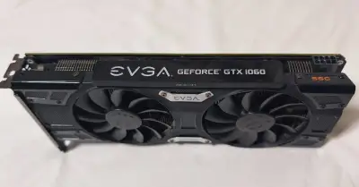 Grafickú kartu EVGA NVIDIA GeForce GTX 1060 6gb