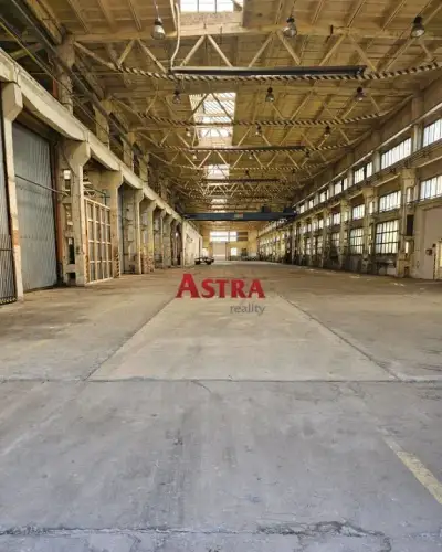 NA PRENÁJOM: LOGISTICKÁ, SKLADOVÁ A VÝROBNA HALA 1000 m2, KO