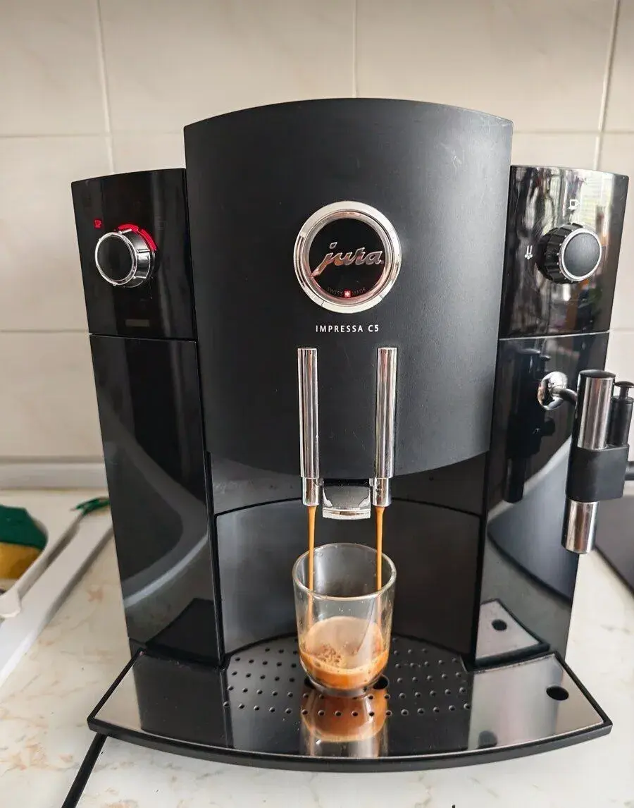 Espresso kavovar JURA C5 🇨🇭