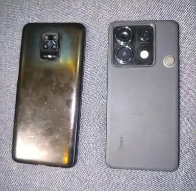 Redmi Note 13 Pro 5G + Redmi Note 9 Pro