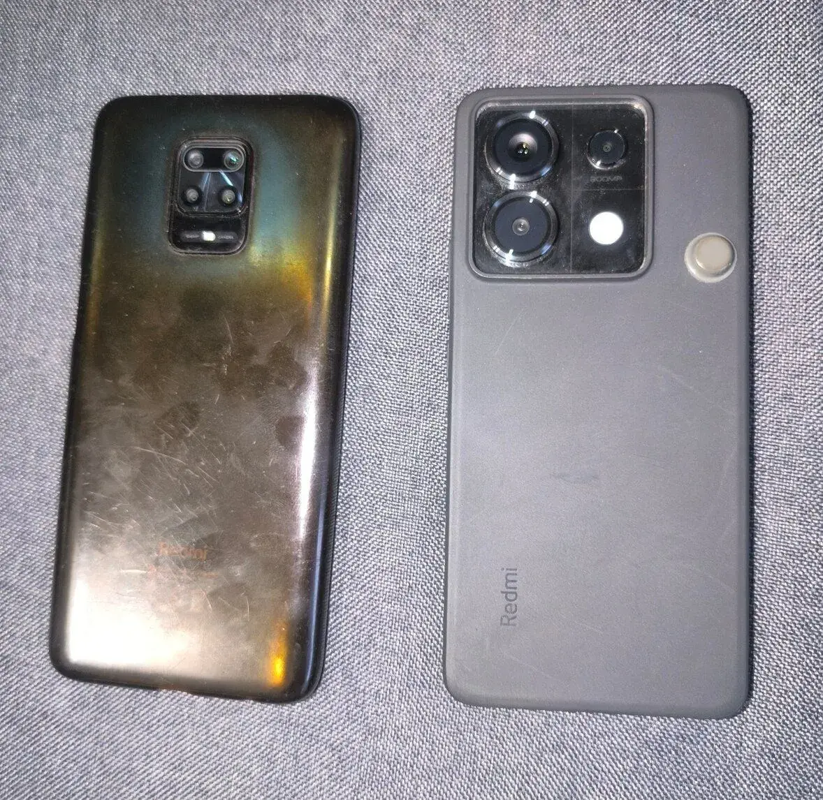 Redmi Note 13 Pro 5G + Redmi Note 9 Pro
