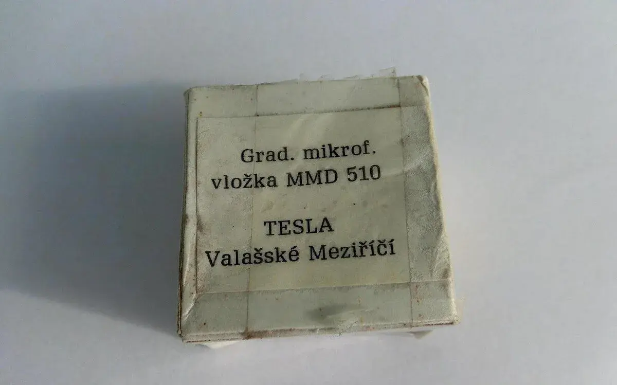 Tesla mikrofónová vložka MMD 510