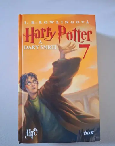 Harry Potter 7 prvé vydanie