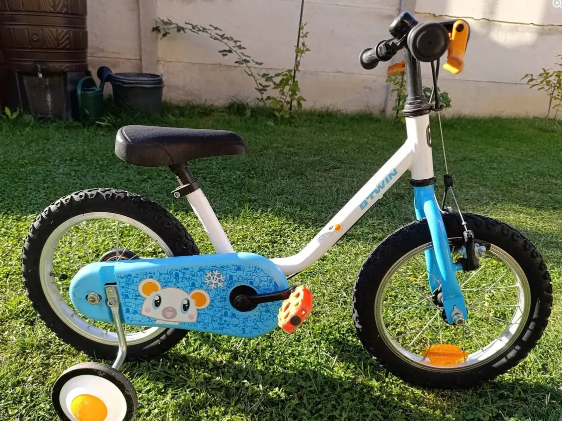 Detský bicykel B'Twin Arctic 100