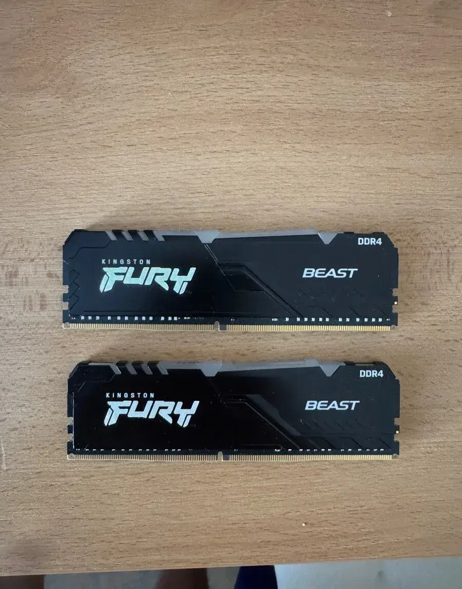 Kingston Fury DDR4-3200 16GB