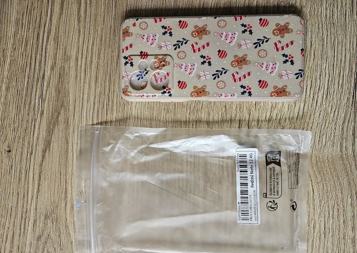 Vianočný kryt xiaomi redmi 12