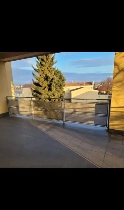 Kovové balkónové zábradlie