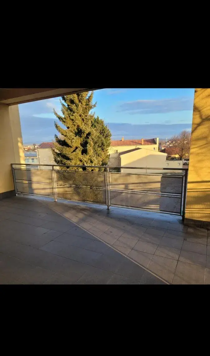 Kovové balkónové zábradlie