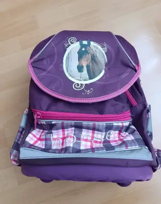 Školský batoh pre dievča