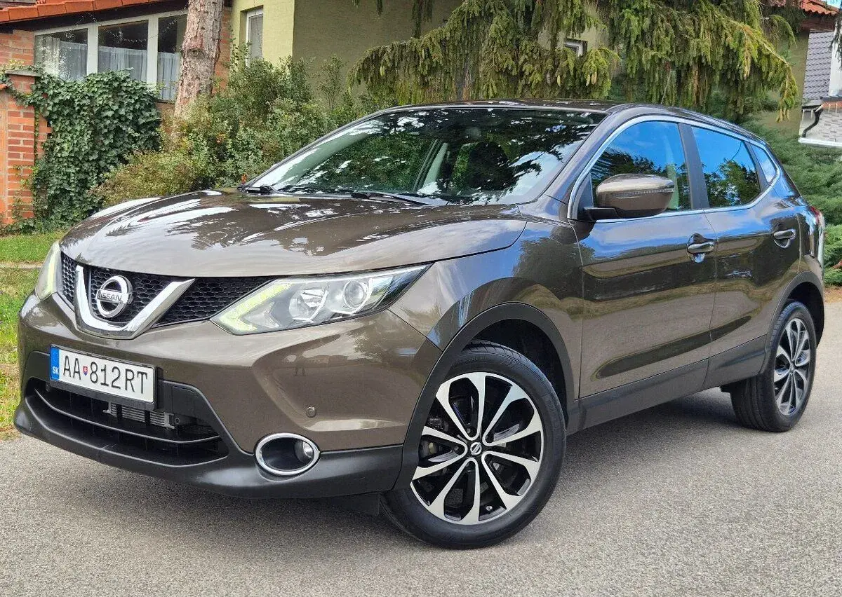 Nissan Qashqai – 104 000 km