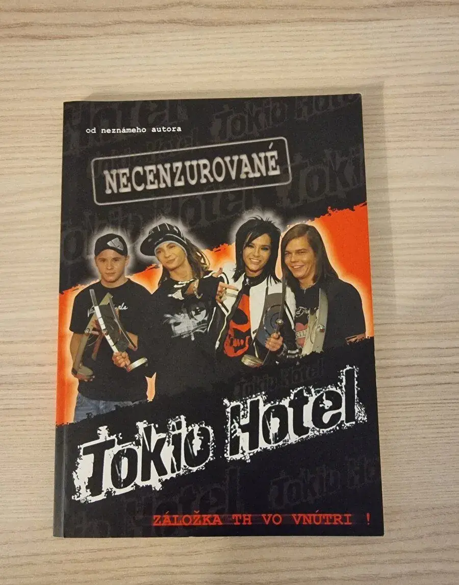 Tokio hotel kniha prva