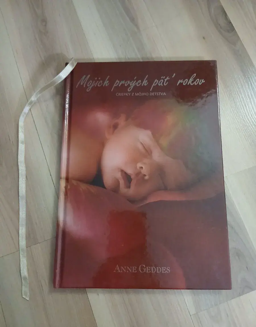 Kniha Mojich 5 rokov